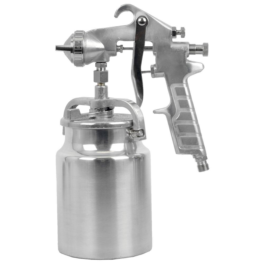Professional Suction Cup Spray Gun With 2.0mm Nozzle High Pressure